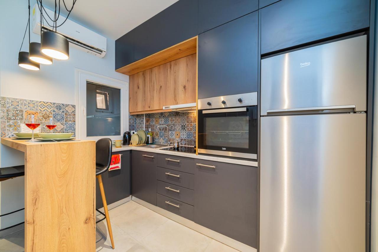 Welcome Home 365 Studio Apartment Nº1 Thessaloniki City Centre Bagian luar foto